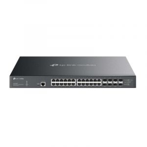 TP-Link Omada SX3832MPP Switch Gestionné 10G Ethernet PoE Montable en Rack DIN Rail