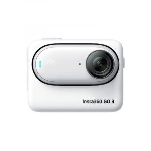 Cam&eacute;ra de sport num&eacute;rique Insta360 GO 3/ 2,7K/ Angle de vision 180&ordm;/ Blanc