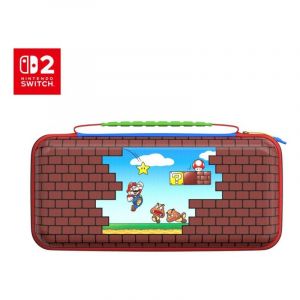 Housse Nintendo Switch 2 Turtle Beach TBA-8202-65 Mario Bricks r&eacute;sistante chocs