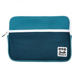 Smile Fitness Sleeve Turquoise N&eacute;opr&egrave;ne Sac pour ordinateur portable jusqu'&agrave; 13"