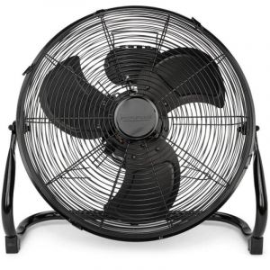 Ventilateur sur pied r&eacute;tro silencieux en m&eacute;tal ProfiCare VL 3065 WM 100 W 40 cm