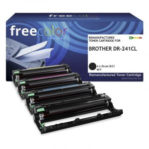 Cartouche de toner Freecolor K15725F7 compatible Brother 4 couleurs 15000 pages