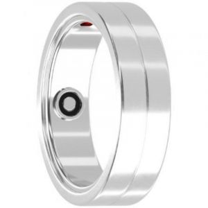 Anillo Intelligent Maxcom MR100 Talla 9/60/ Ø19.1mm/ Notifications/ Fréquence Cardiaque/ Argent