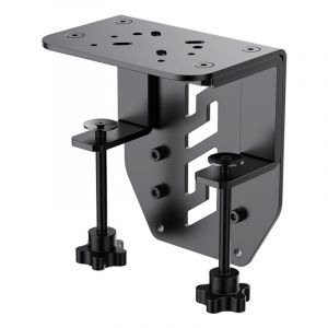 Pince de serrage de table Moza Racing AS004 en acier noir, base 145 mm AB9 FFB