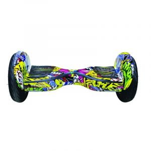 UrbanGlide X100BT Hoverboard 10″ Tout-Terrain Bluetooth LED 20 km 110 kg