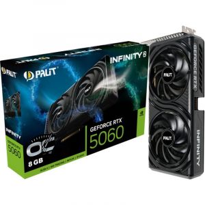 Palit GeForce RTX 5060 Infinity 2 OC 8GB GDDR7 Reflex 2 RTX AI DLSS4