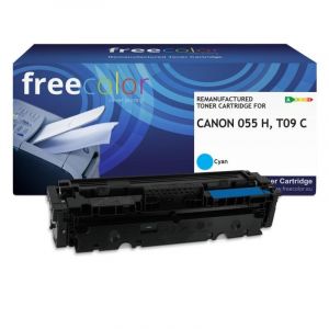 Cartouche de toner Freecolor K18833F7 Cyan haute capacit&eacute; compatible Canon