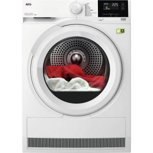 AEG TR818A2PB 8Kg, S&eacute;cheuse &agrave; pompe &agrave; chaleur, Ind&eacute;pendante, Blanche