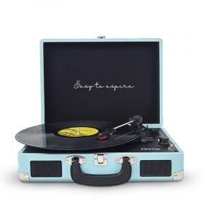 Platine Vinyle Portable Prixton VC400 Bleu