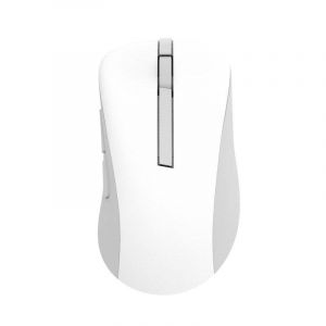 Souris Asus MD102 Sans Fil RF Bluetooth 1600 DPI Blanche Ergonomique Silencieuse