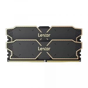 M&eacute;moire RAM Lexar LD5U16G60C38LG-RGD 32GB 2x16GB DDR5 6000MHz CL38 XMP 3.0 AMD EXPO RGB
