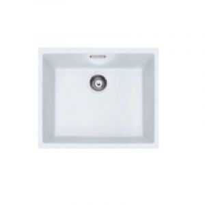 Lavabo Mepamsa 144.0667.808 SQUARE 40.50 rectangulaire blanc 1 bac 50x41 cm