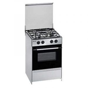 Meireles G1530DVXNAT Cuisini&egrave;re &agrave; gaz ind&eacute;pendante 3 br&ucirc;leurs en acier inoxydable