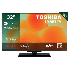 T&eacute;l&eacute;viseur intelligent Toshiba 32LV3E63DG 32" LED FullHD HDR10 Dolby Audio