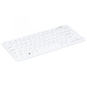 Raspberry Pi 500 SC1288 ARM Cortex-A76 8GB 32GB SD Blanc OS pr&eacute;install&eacute; avec clavier AZERTY, souris et alimentation