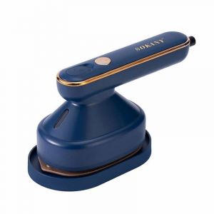 Dam Electronics Mini Fer &agrave; Repasser &Eacute;lectrique Portable avec Syst&egrave;me Vapeur 1200W 120ml