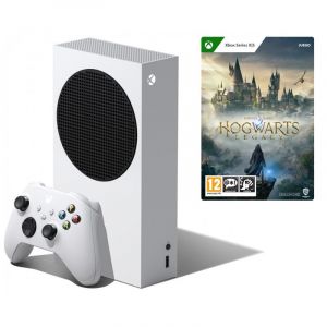 Microsoft Xbox Series S 512 Go + téléchargement numérique Hogwarts Legacy