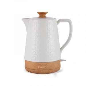 Bouilloire Maestro MR-076 1,8 L 1800 W Blanc Bois C&eacute;ramique