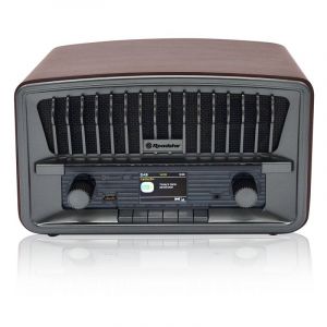 Roadstar HRA-270D+BT Micro Syst&egrave;me Vintage CD/Bluetooth/AUX/USB Noir