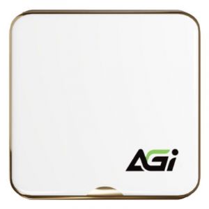 Disque Dur AGi Gear EDM38 1TB SSD Externe USB-C 2050Mo/s Blanc Compact