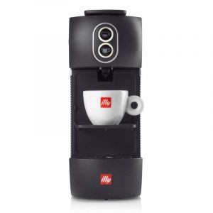 Cafeti&egrave;re &agrave; capsules ILLY Easy 1L 20 bars Noir pr&eacute;paration espresso