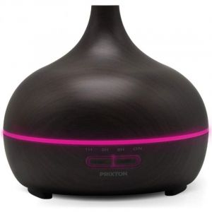 Prixton H5 Humidificateur/Diffuseur d'arôme Noir