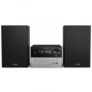 Philips TAM3205M2/12 Micro cha&icirc;ne Bluetooth/CD/Radio FM/USB/Entr&eacute;e audio 20W RMS