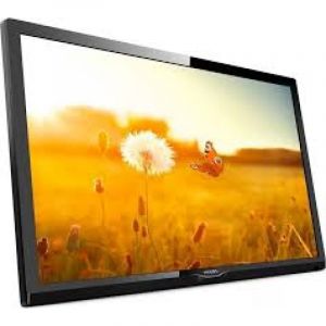 Philips 24HFL3014P/12 TV 61 cm (24") HD Noir, Transparent 250 cd/m&sup2;