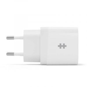 Chargeur HYPER HJ205EU Câble Type C 1 Port USB-C Protection Surcharge Blanc