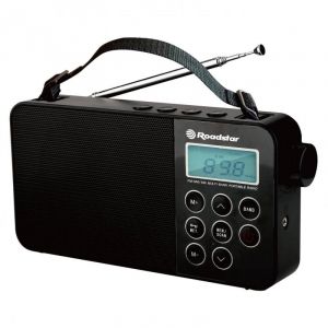 Roadstar TRA-2340PSW Radio Portable Noir