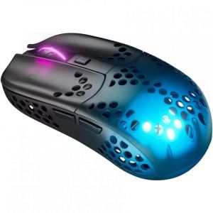 Souris de jeu RVB sans fil Xtrfy MZ1 noire