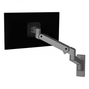 Support mural Ergotron LX Pro 10 kg 86,4 cm (34") Ajustements de hauteur Gris Oscur