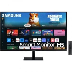 &Eacute;cran PC Samsung M50D 32" Full HD 60Hz VA Plat Smart TV Gaming Hub HDR10
