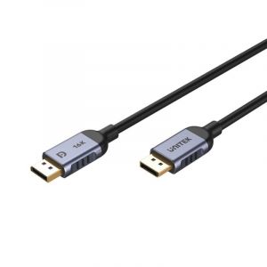 C&acirc;ble DisplayPort Unitek C1626GY01-3M 3 m 8K DisplayPort 2.1 HBR3 M&acirc;le