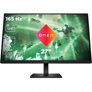 HP OMEN by HP 27q &eacute;cran plat de PC 68,6 cm (27") 2560 x 1440 pixels Quad HD Noir