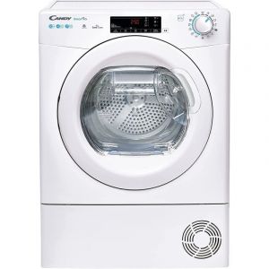 Candy CSOE H10A2TE-S Smart Pro Secadora Bomba de Calor Carga Frontal 10Kg A++ Blanca