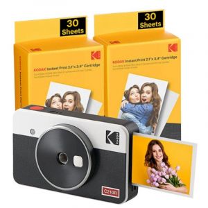 Kodak Mini Shot 2 Retro 53,3 x 86,3 mm CMOS Blanc
