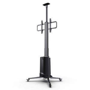 Support TV Sonorous PR8500 Noir Mobile VESA 85 pouces Pivotant