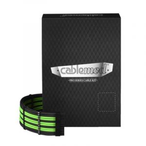 CableMod PRO ModMesh RT ASUS/Seasonic/Phanteks Câbles Kits - Noir/Vert
