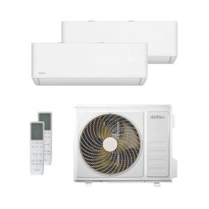 Climatiseur Inverter Daitsu DSM-9U2KDT-4 UE18 Multisplit 2x1 avec pompe à chaleur 4 000 Frigories