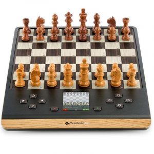 &Eacute;chiquier &eacute;lectronique Millennium M818 Chess Genius Pro Wood Edition bois magn&eacute;tique