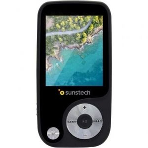 Lecteur MP4 Sunstech Thorn 4 Go 1,8″ FM MicroSD Noir