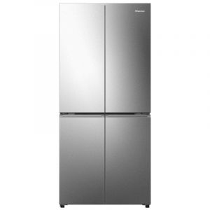 R&eacute;frig&eacute;rateur Hisense porte am&eacute;ricaine 178,5 cm 499 L E Inox WiFi Multi-Air Flow