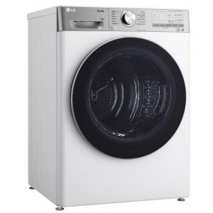 LG RH10V9AV2WR S&egrave;che-linge pompe &agrave; chaleur &agrave; chargement frontal 10Kg A+++ Blanc