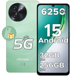 Doogee Note 59 Pro 32 Go RAM 256 Go 5G 6,75″ 120 Hz Widevine L1 NFC Android 15