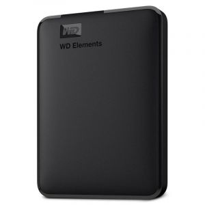 Disque Dur Western Digital 4TB HDD USB 3.0 2.5" Elements Portable Vitesse 5Gbps LED