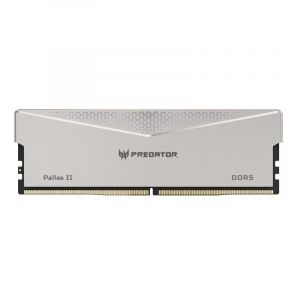 M&eacute;moire RAM Acer Predator PALLASII-32GB-6000-1R8-2XV9 32GB 2x16GB DDR5 6000MT/s CL34 XMP EXPO Argent