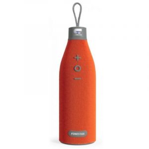 Fonestar ORANGEBOTTLE -X Enceinte Bluetooth portable Orange/Gris