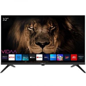 TV LED 32" HD Ready Smart TV Bluetooth Wi-Fi VIDAA Mode H&ocirc;tel