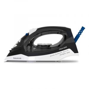 Plancha Taurus Itaca 2200W Suela Cerámica 110g/min Vapor Vertical